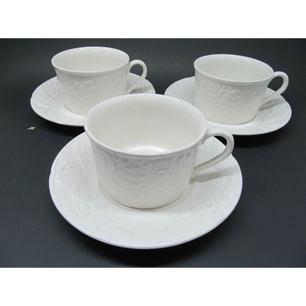 Mikasa English countryside Cups & Saucers bundle of 3 sets